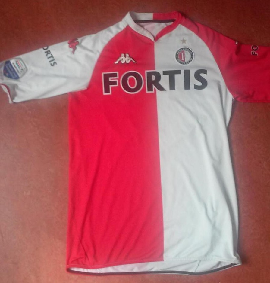 maillot équipe de feyenoord domicile 2007-2008 pas cher