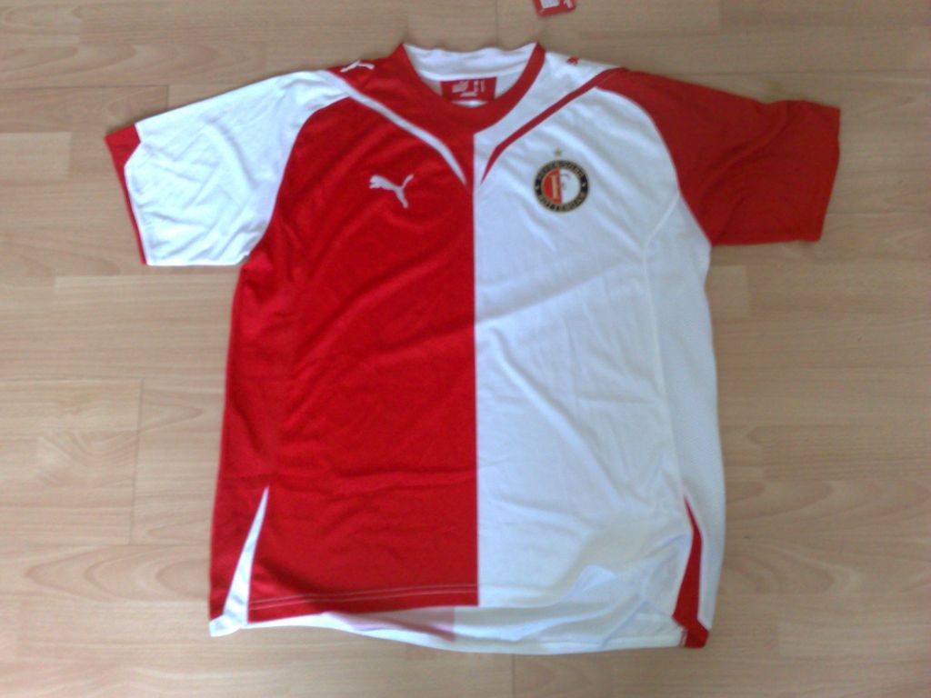 maillot équipe de feyenoord domicile 2009-2010 pas cher