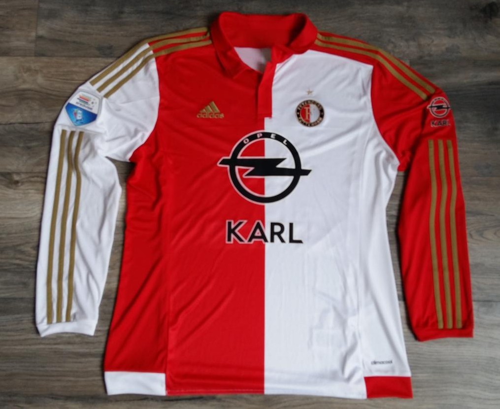 maillot équipe de feyenoord domicile 2015-2016 pas cher