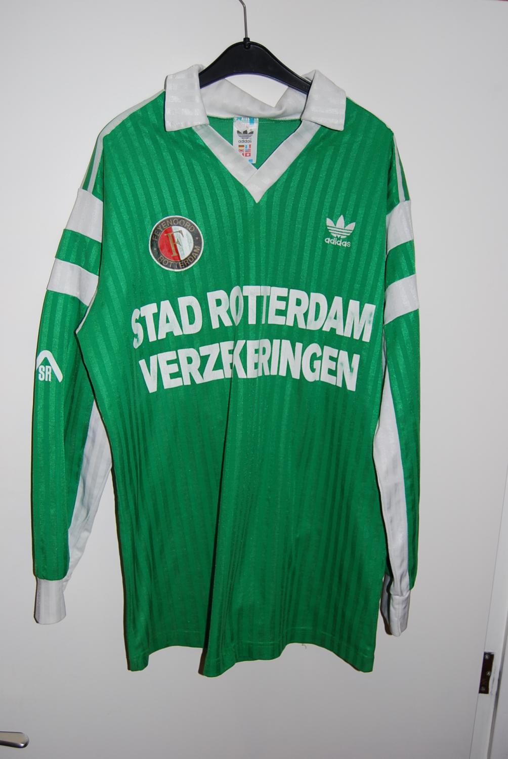 maillot équipe de feyenoord exterieur 1991-1992 pas cher