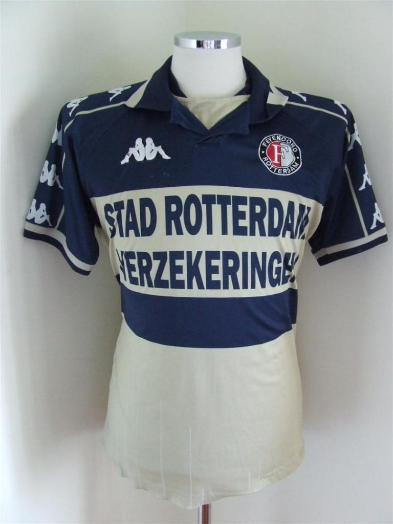 maillot équipe de feyenoord exterieur 2000-2001 pas cher