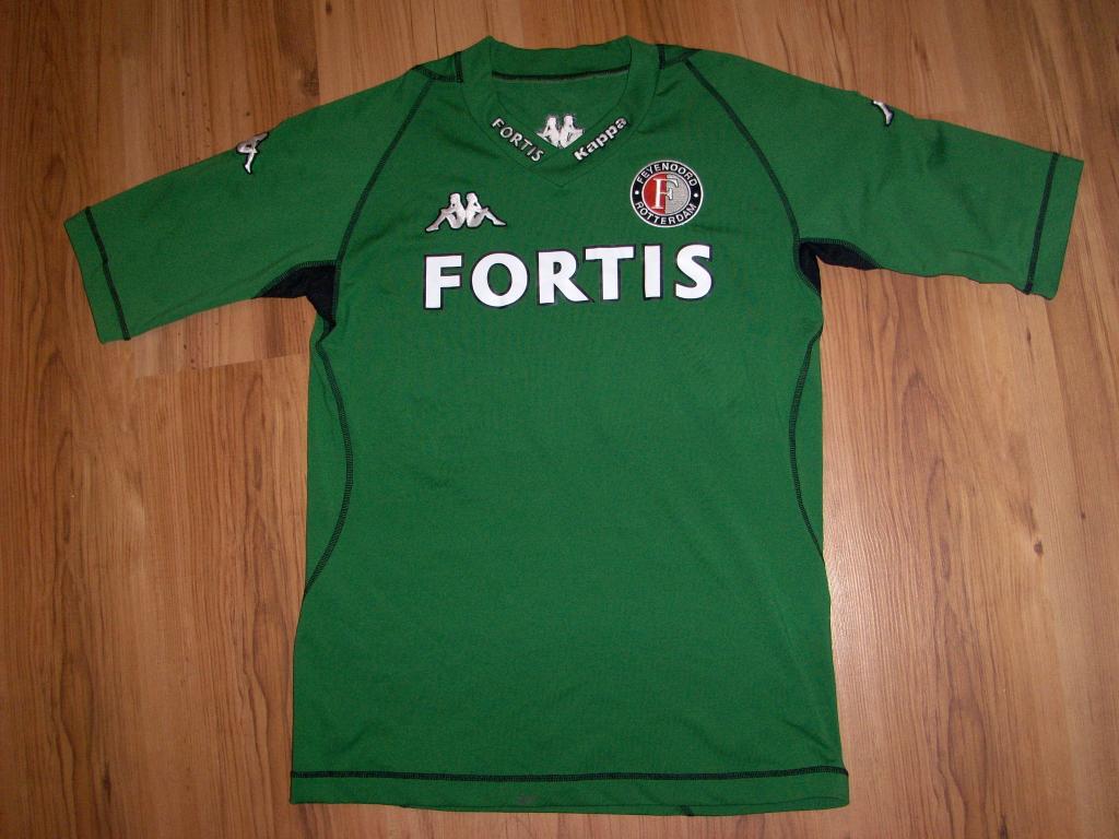 maillot équipe de feyenoord exterieur 2004-2005 pas cher