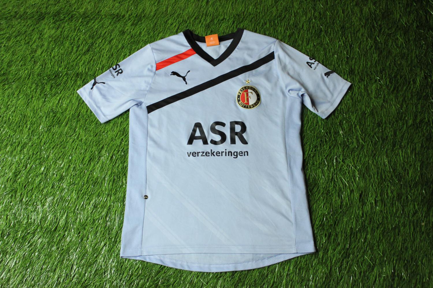 maillot équipe de feyenoord exterieur 2011-2012 pas cher