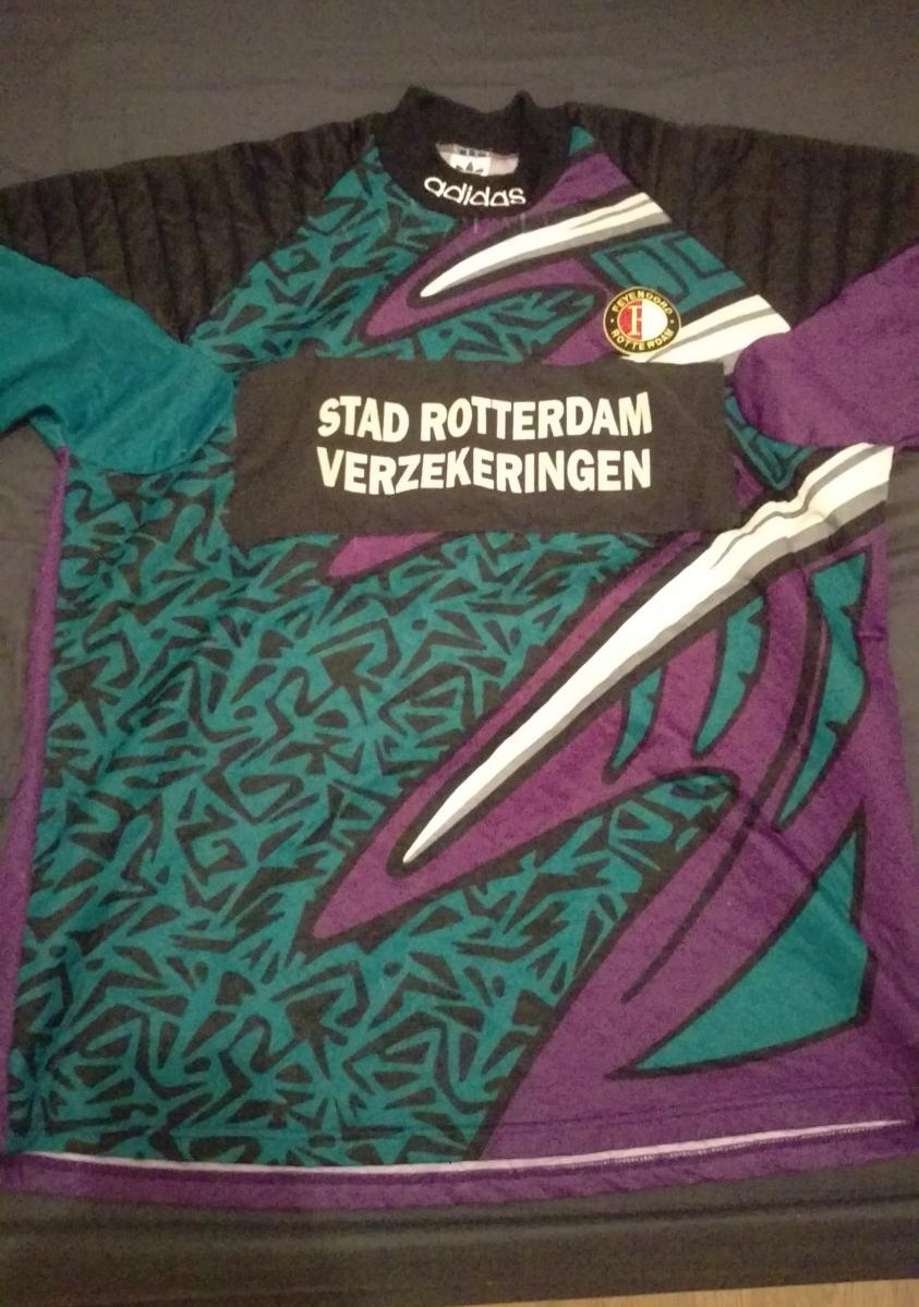 maillot équipe de feyenoord gardien 1995-1996 pas cher