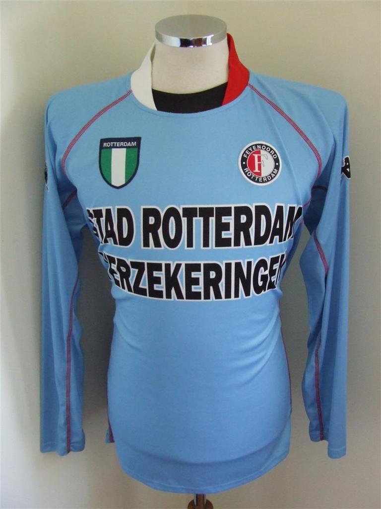 maillot équipe de feyenoord gardien 2003-2004 pas cher