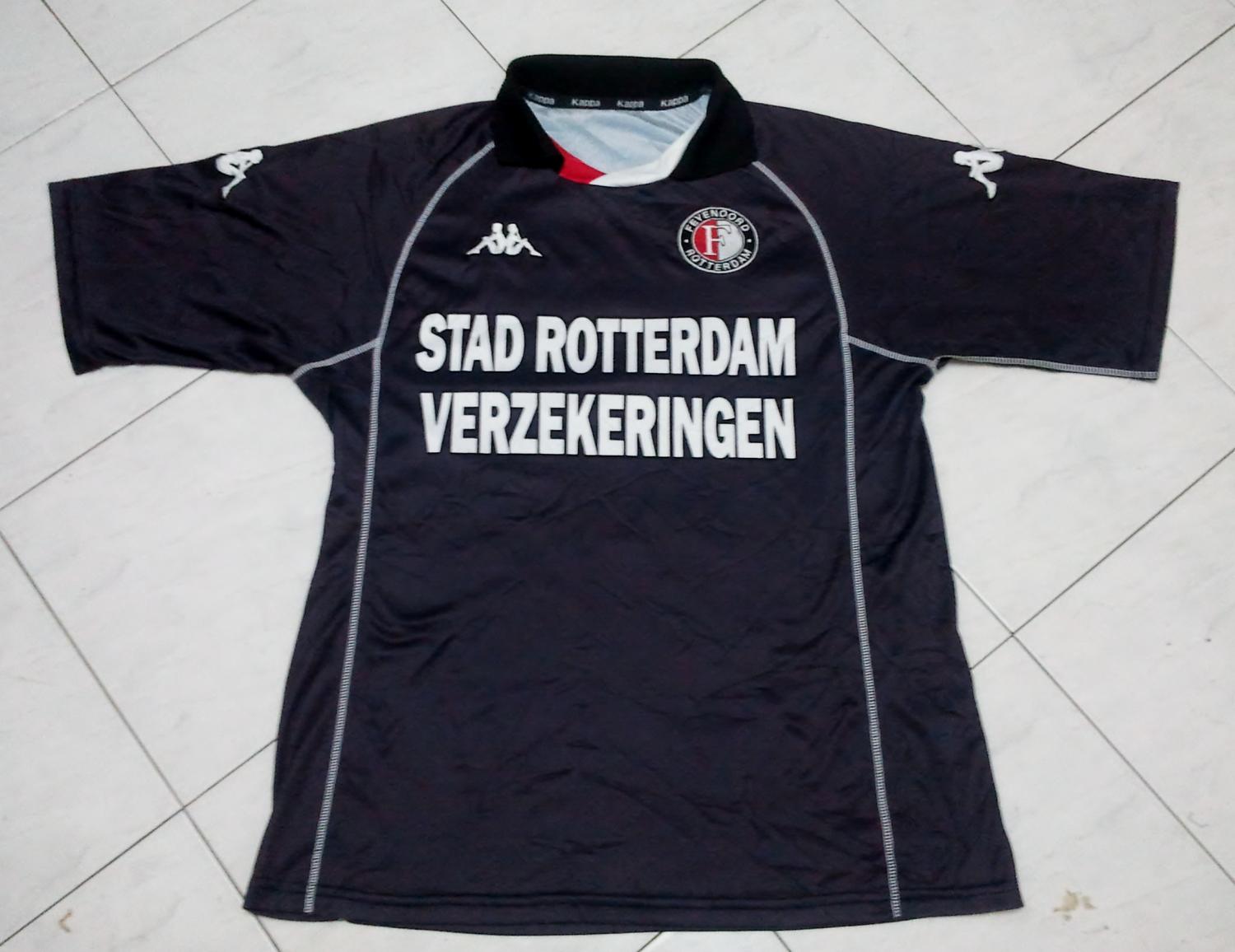 maillot équipe de feyenoord third 2001-2002 pas cher