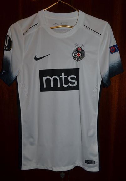 maillot équipe de fk partizan réplique 2017-2018 pas cher