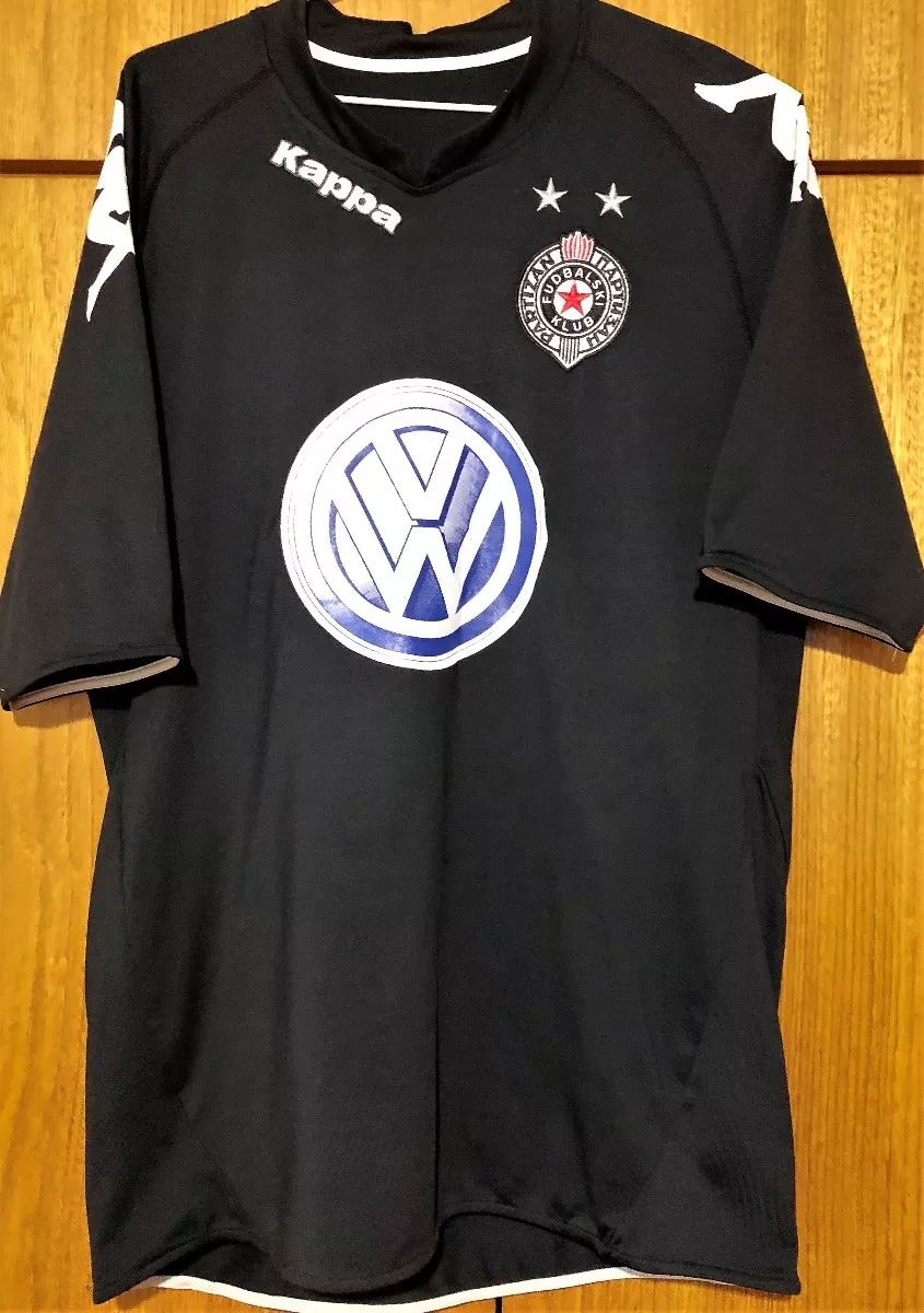 maillot équipe de fk partizan third 2007-2008 pas cher