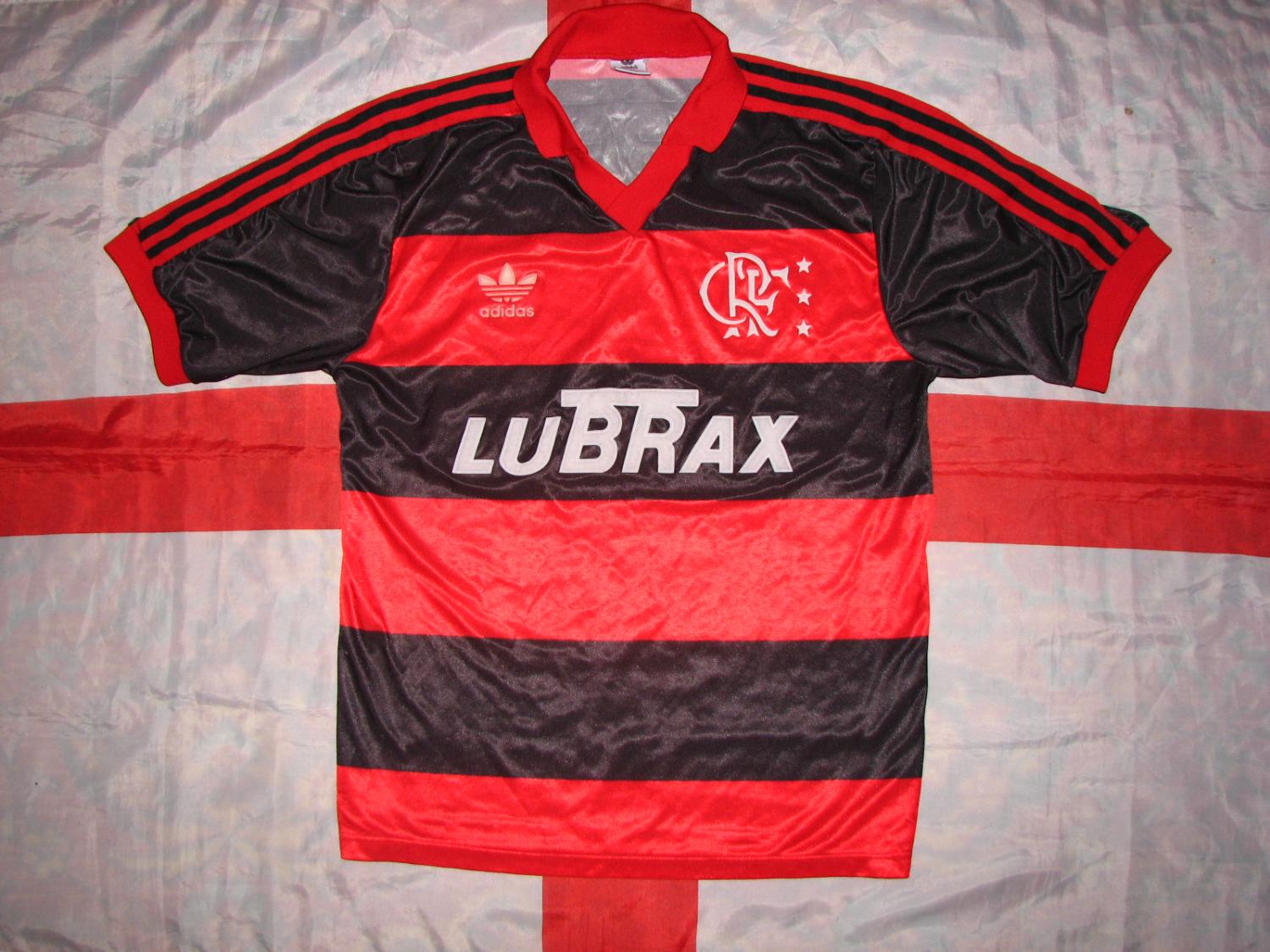 maillot équipe de flamengo domicile 1989-1990 pas cher