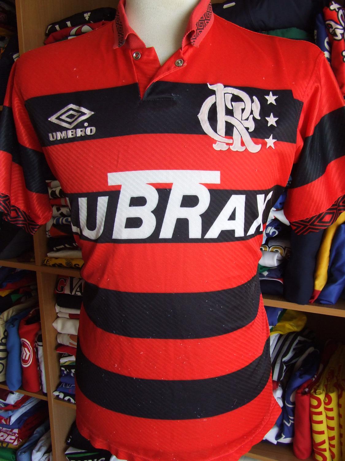 maillot équipe de flamengo domicile 1994-1995 rétro