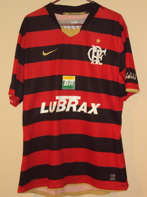 maillot équipe de flamengo domicile 2008-2009 rétro