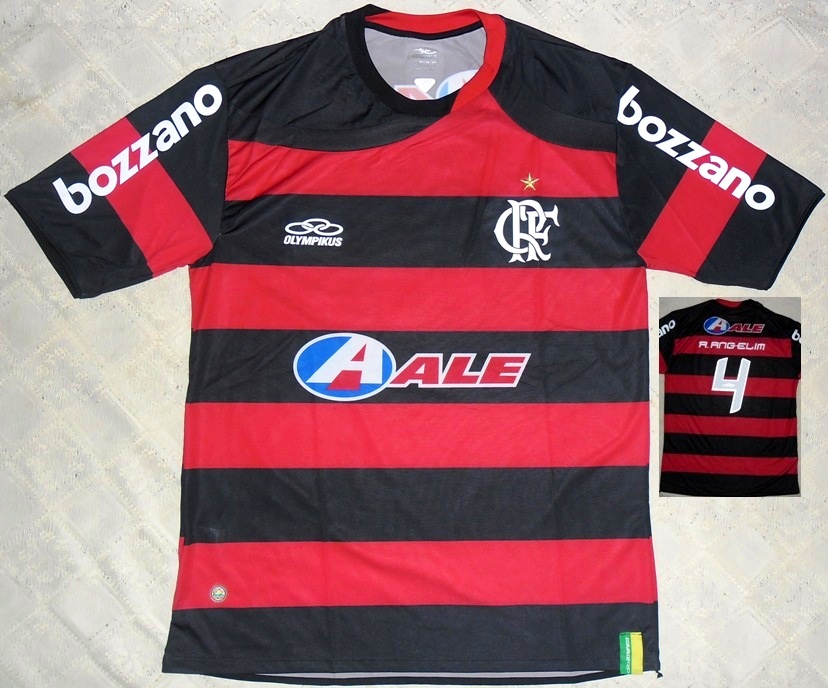 maillot équipe de flamengo domicile 2009 rétro