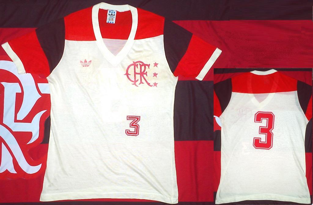 maillot équipe de flamengo exterieur 1979-1980 pas cher