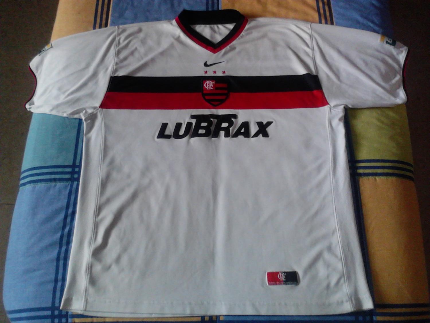 maillot équipe de flamengo exterieur 2001 rétro