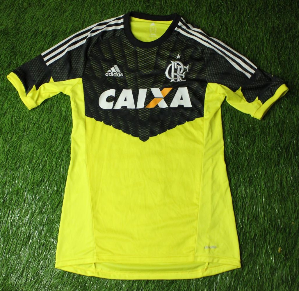 maillot équipe de flamengo gardien 2014-2015 rétro