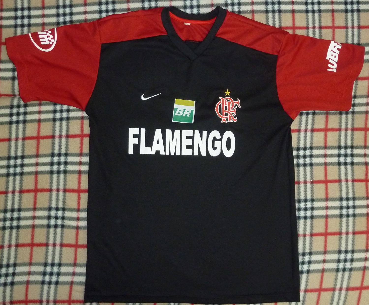 maillot équipe de flamengo particulier 2006-2007 rétro