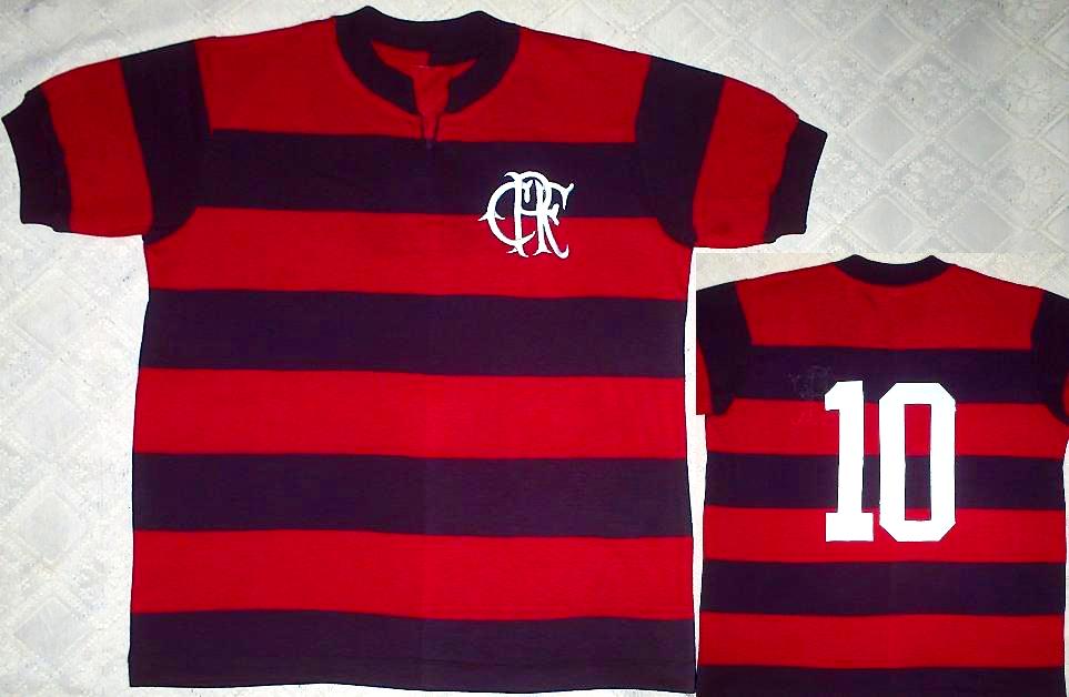 maillot équipe de flamengo réplique 1980 pas cher