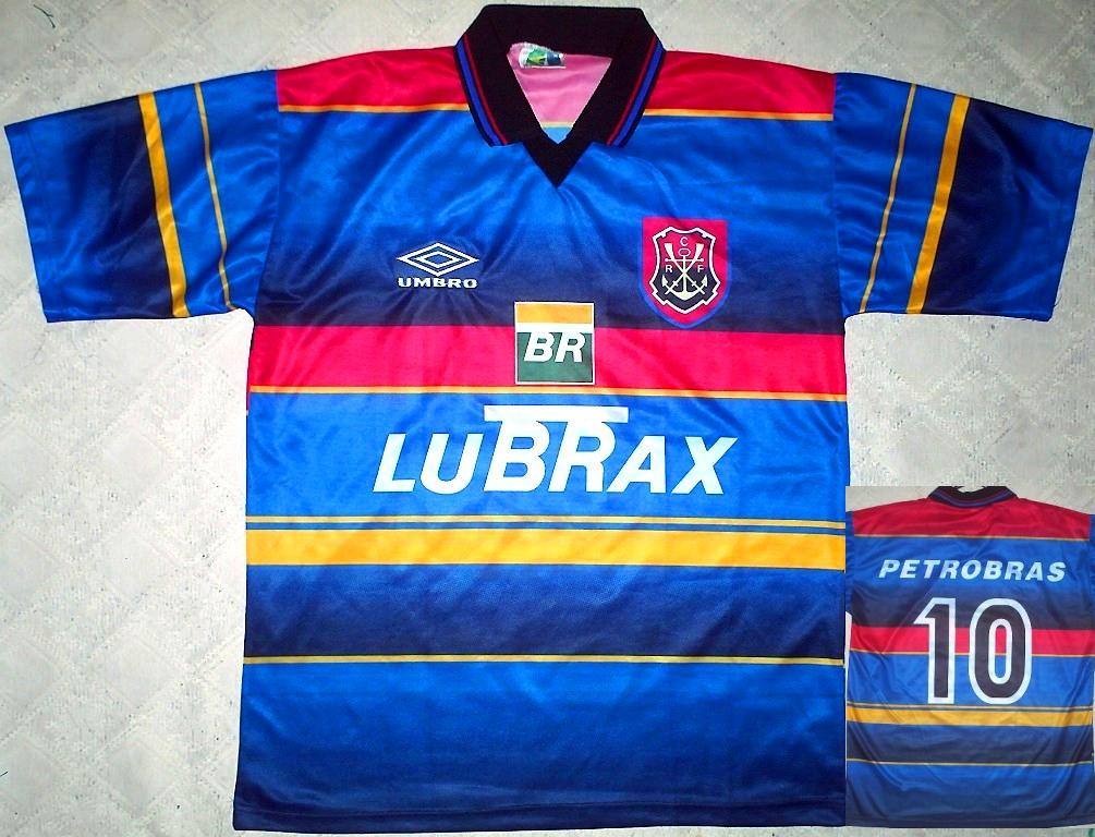 maillot équipe de flamengo third 1995 rétro