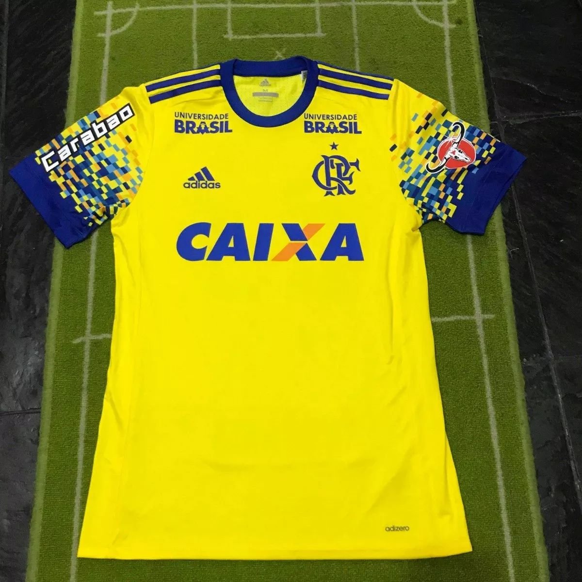 maillot équipe de flamengo third 2017-2018 rétro