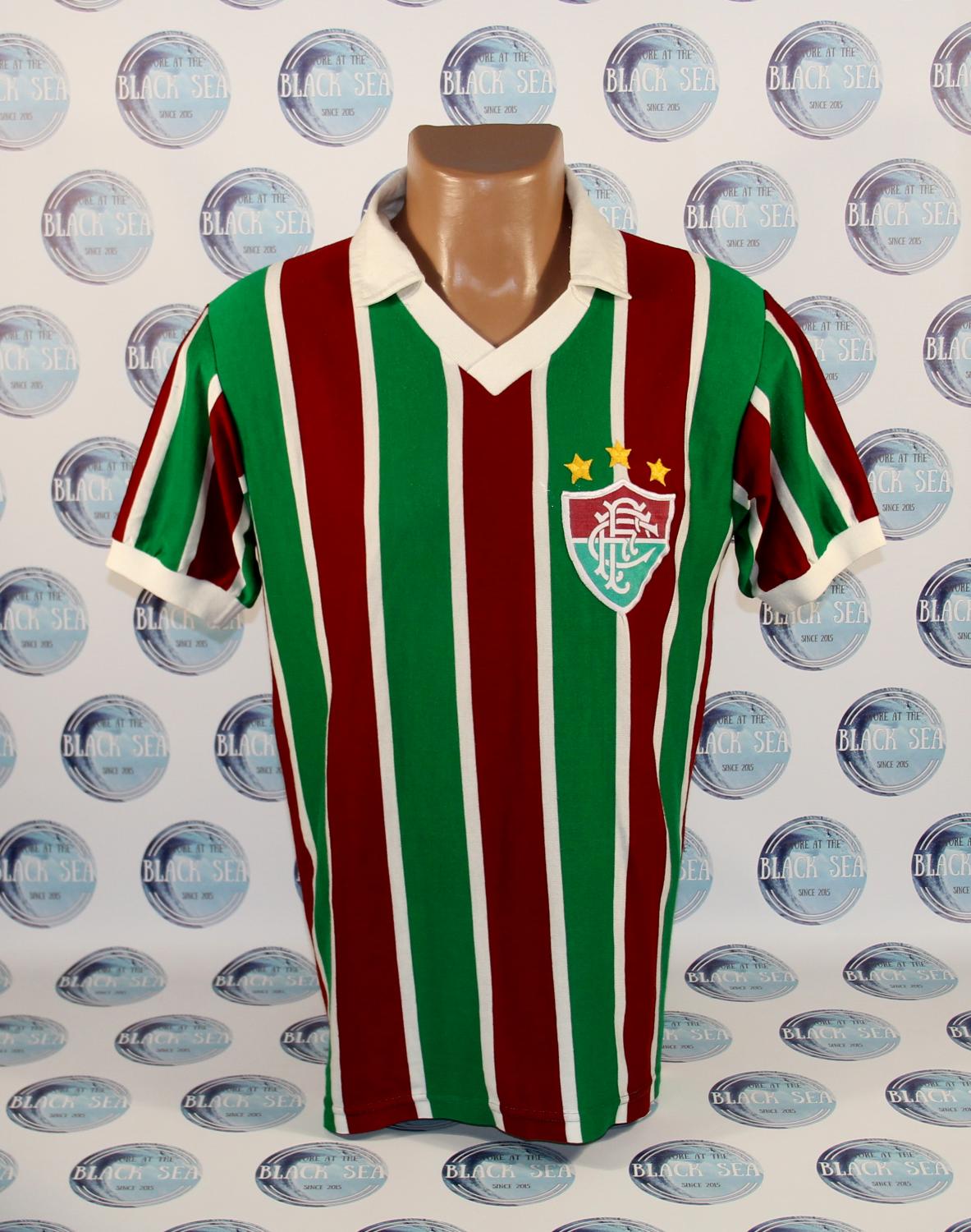 maillot équipe de fluminense domicile 1981-1983 pas cher