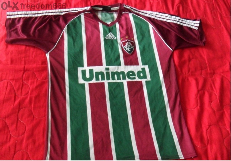 maillot équipe de fluminense domicile 2001-2002 pas cher