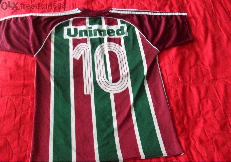 maillot équipe de fluminense domicile 2001-2002 pas cher