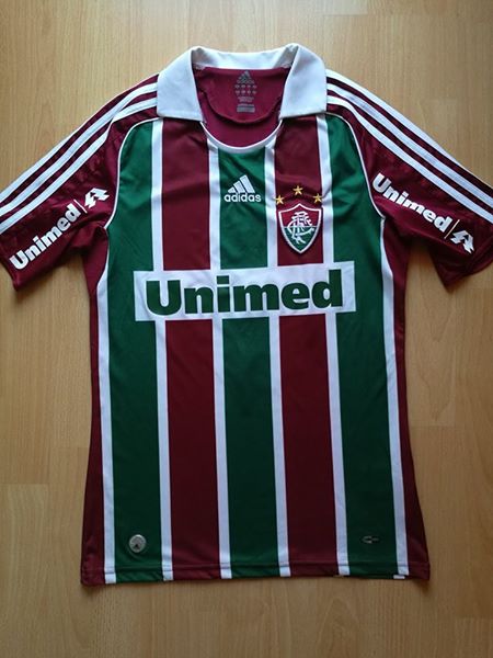 maillot équipe de fluminense domicile 2009 pas cher