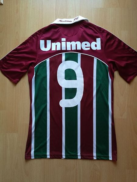 maillot équipe de fluminense domicile 2009 pas cher