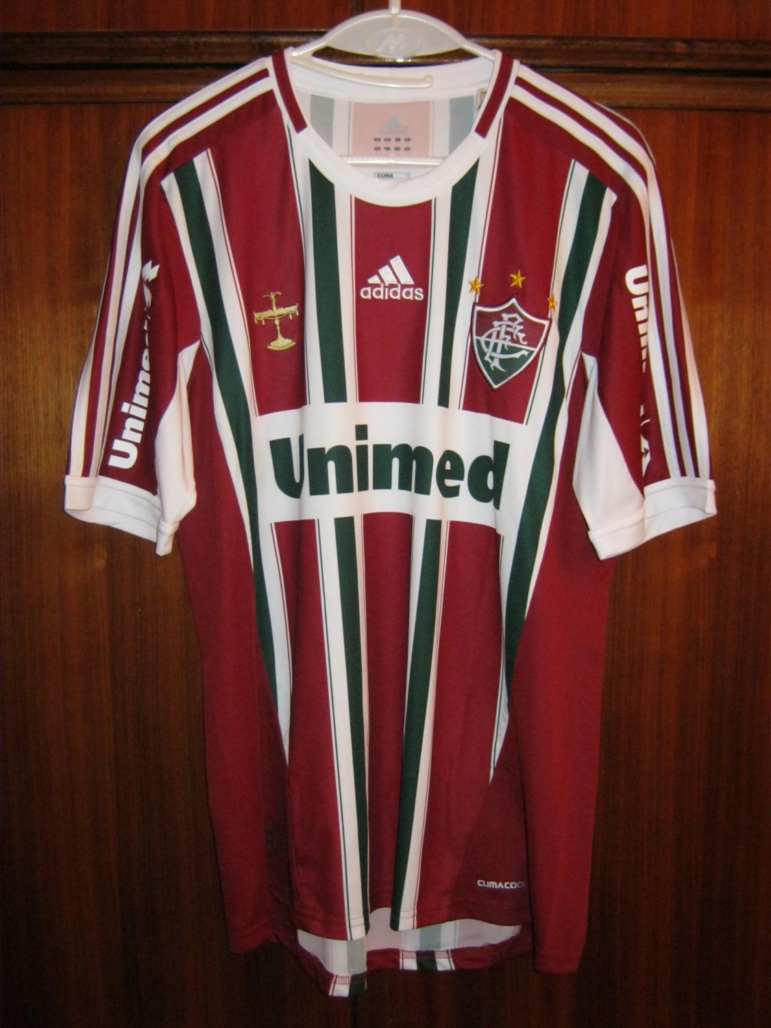 maillot équipe de fluminense domicile 2012 pas cher