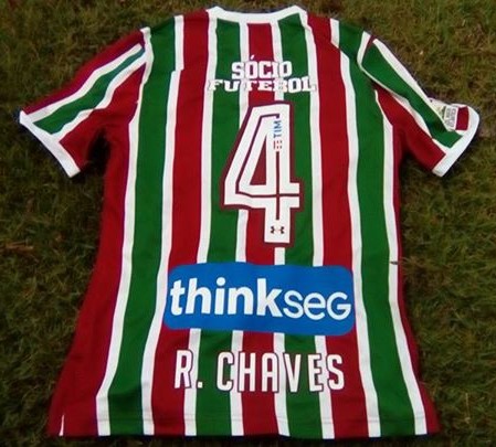 maillot équipe de fluminense domicile 2018 pas cher