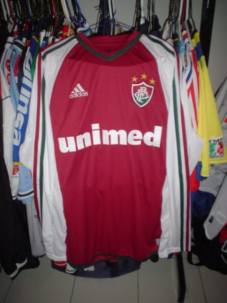 maillot équipe de fluminense exterieur 2003-2004 pas cher