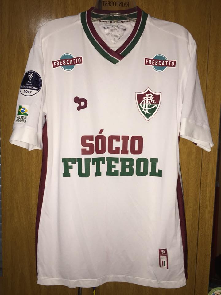 maillot équipe de fluminense exterieur 2016-2017 pas cher