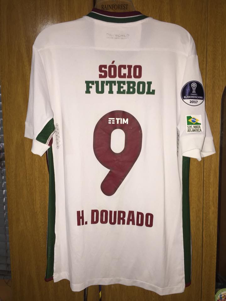 maillot équipe de fluminense exterieur 2016-2017 pas cher