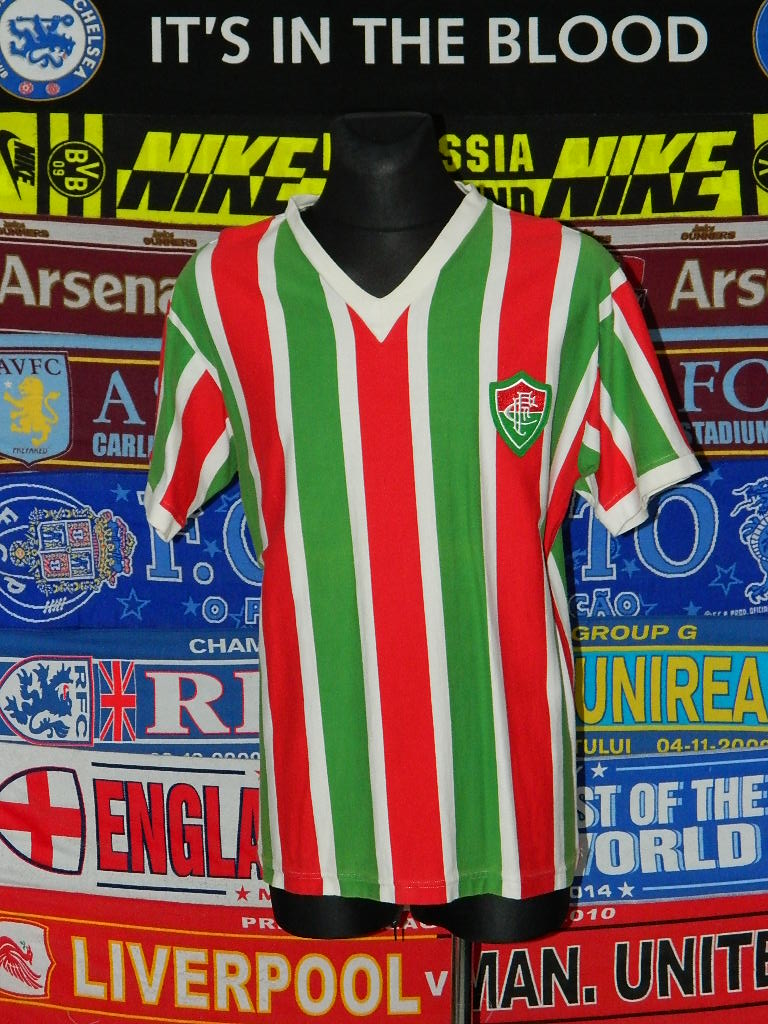 maillot équipe de fluminense réplique 1968-1973 pas cher