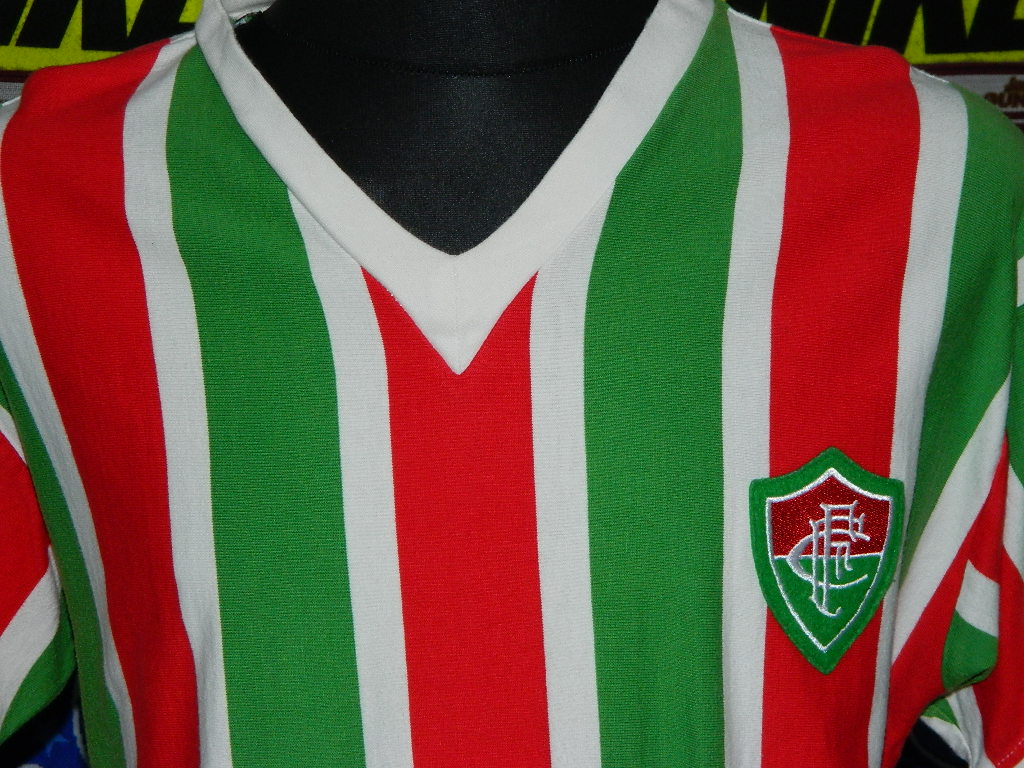 maillot équipe de fluminense réplique 1968-1973 pas cher