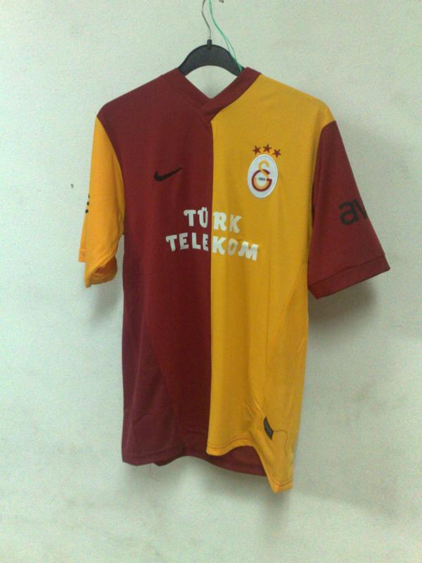 maillot équipe de galatasaray domicile 2011-2012 rétro