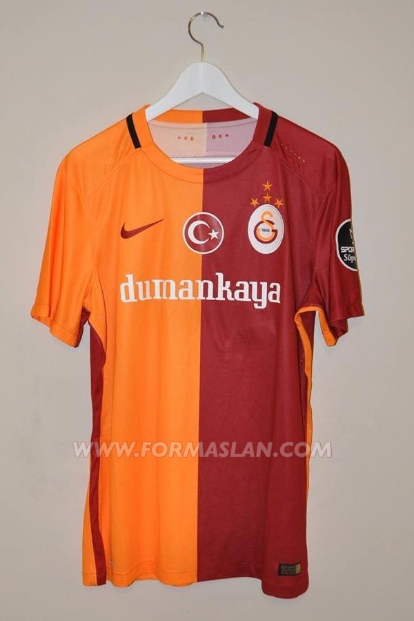 maillot équipe de galatasaray domicile 2015-2016 pas cher