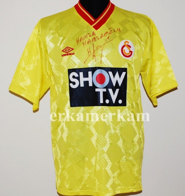 maillot équipe de galatasaray exterieur 1992-1993 pas cher