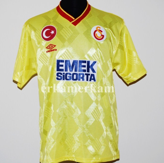 maillot équipe de galatasaray exterieur 1993-1994 pas cher