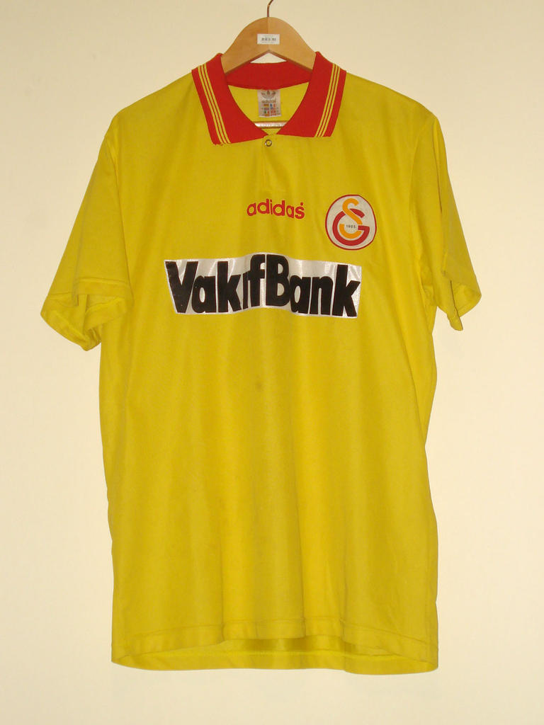 maillot équipe de galatasaray exterieur 1996-1997 pas cher