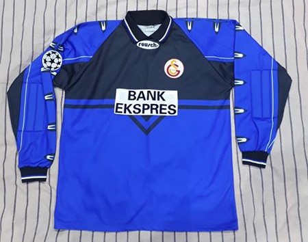 maillot équipe de galatasaray gardien 1997-1998 pas cher