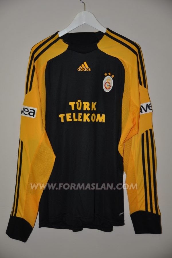 maillot équipe de galatasaray gardien 2009-2010 rétro