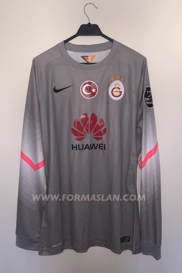 maillot équipe de galatasaray gardien 2014-2015 pas cher