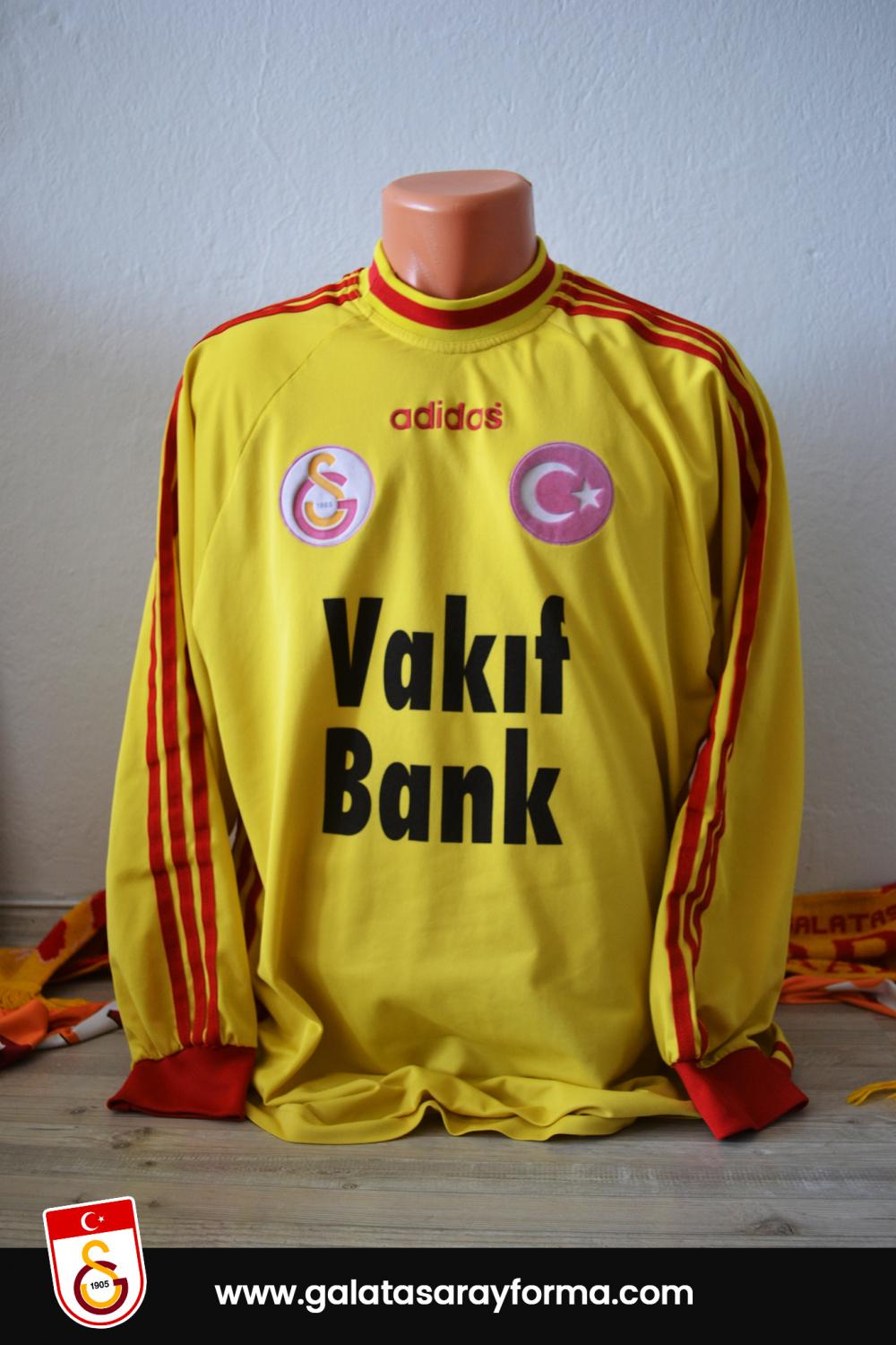 maillot équipe de galatasaray particulier 1996-1997 pas cher