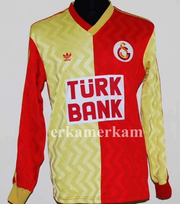 maillot équipe de galatasaray third 1990-1991 pas cher