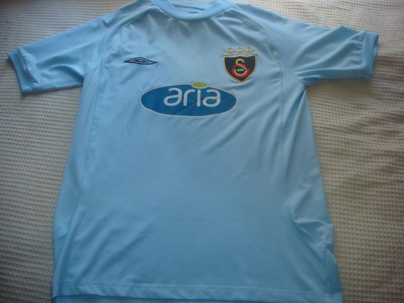 maillot équipe de galatasaray third 2003-2004 rétro