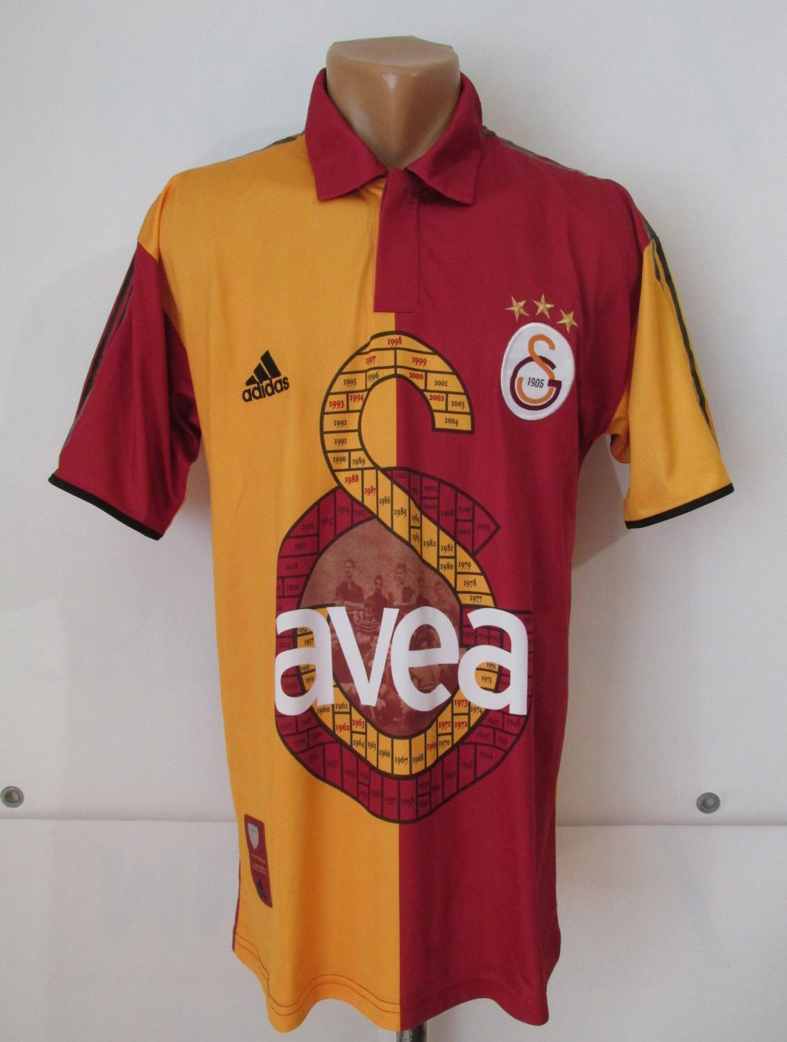 maillot équipe de galatasaray third 2004-2005 rétro