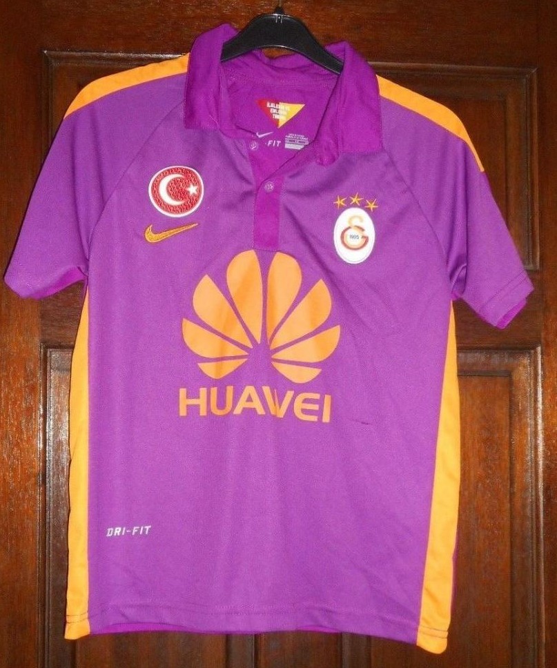 maillot équipe de galatasaray third 2014-2015 pas cher