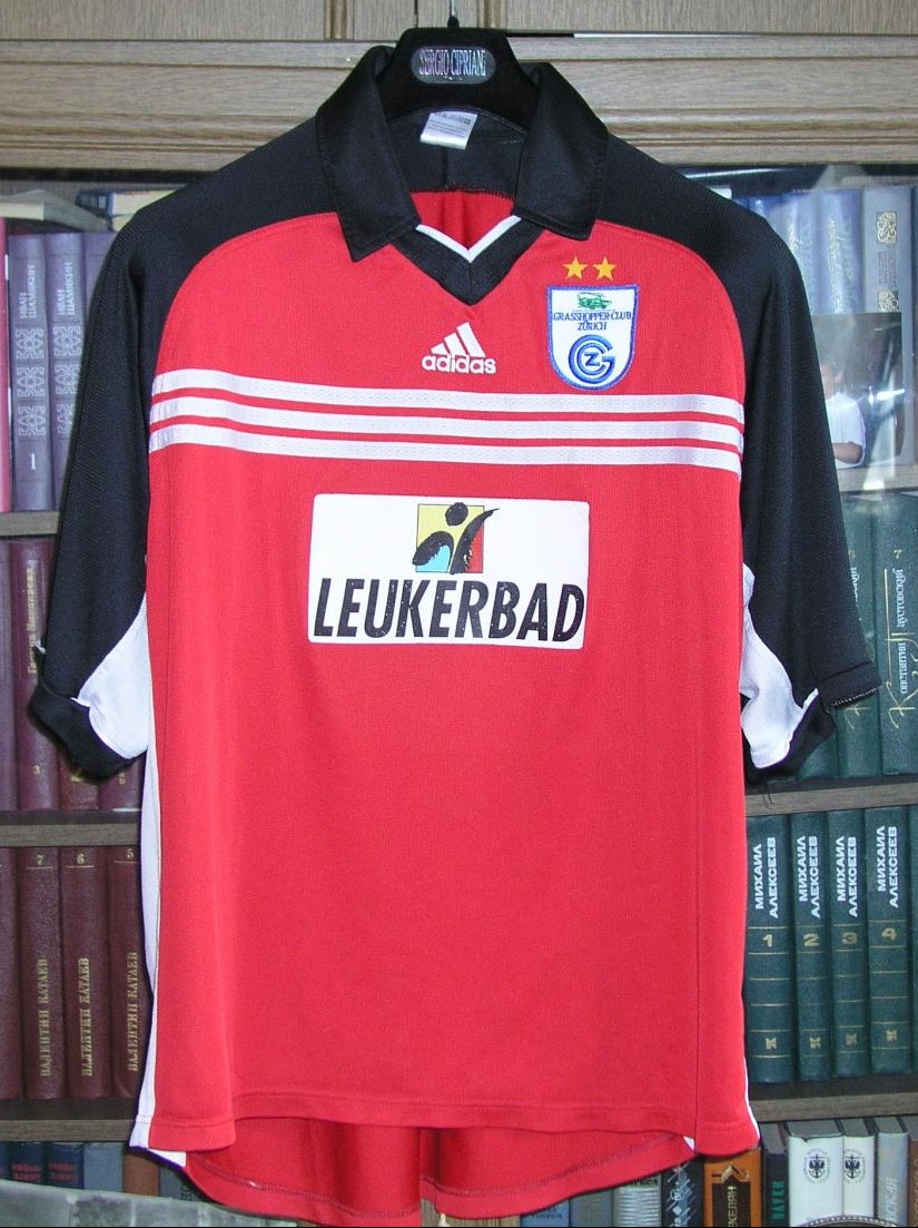 maillot équipe de gcz réplique 1998-1999 rétro