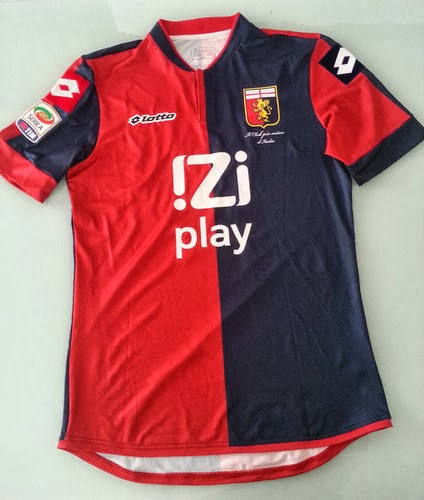 maillot équipe de genoa cfc domicile 2013-2014 pas cher